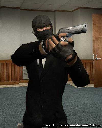 Admin skin Bank Robber