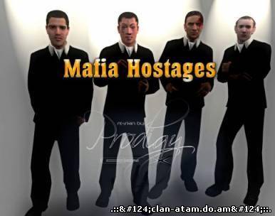 Скины на Заложников – Mafia Hostages
