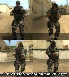 Allied force skins ct