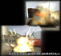 Five's Explosion Effects