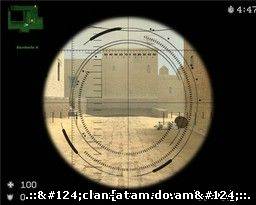 Красивый прицел для css бесплатно