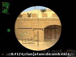 Black Ops Dragunov Scope для CSS