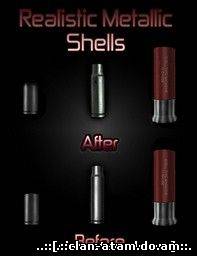 Realistic Metallic Shells