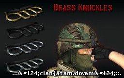 Brass knuckles