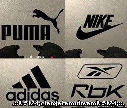 Cпреи с логотипами спортивных фирм для CSS