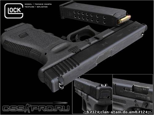 Пистолет Glock 17