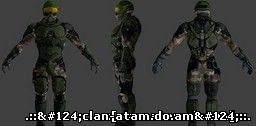 Скин Quake Squad