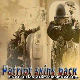 Patriot skins pack