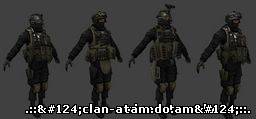 MW2 traitors CT skins