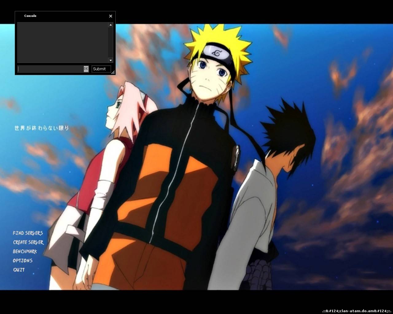 Naruto CSS Gui
