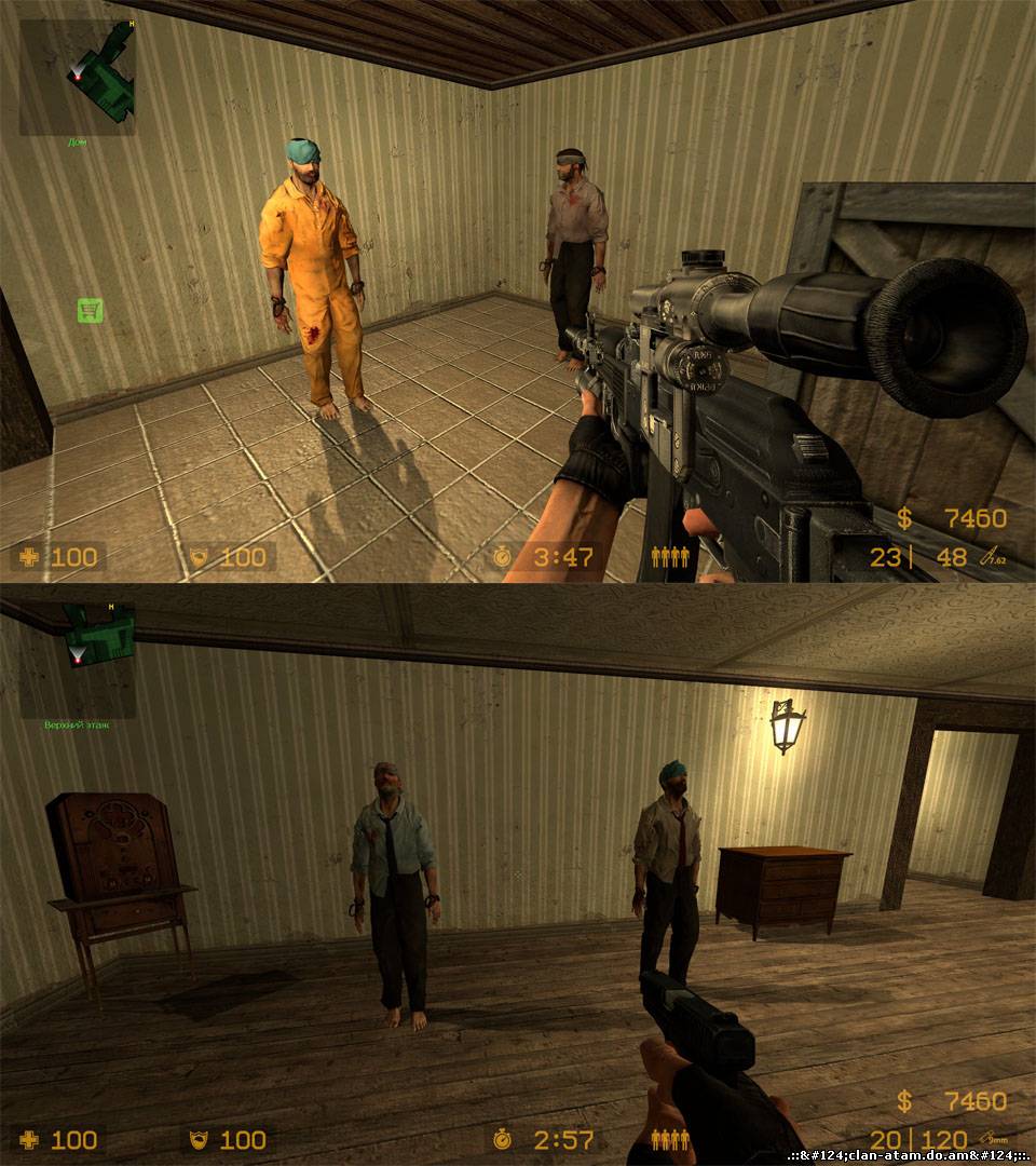 Заложники из CS:GO